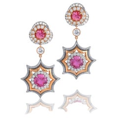 Boucles d'oreilles Jado Malta