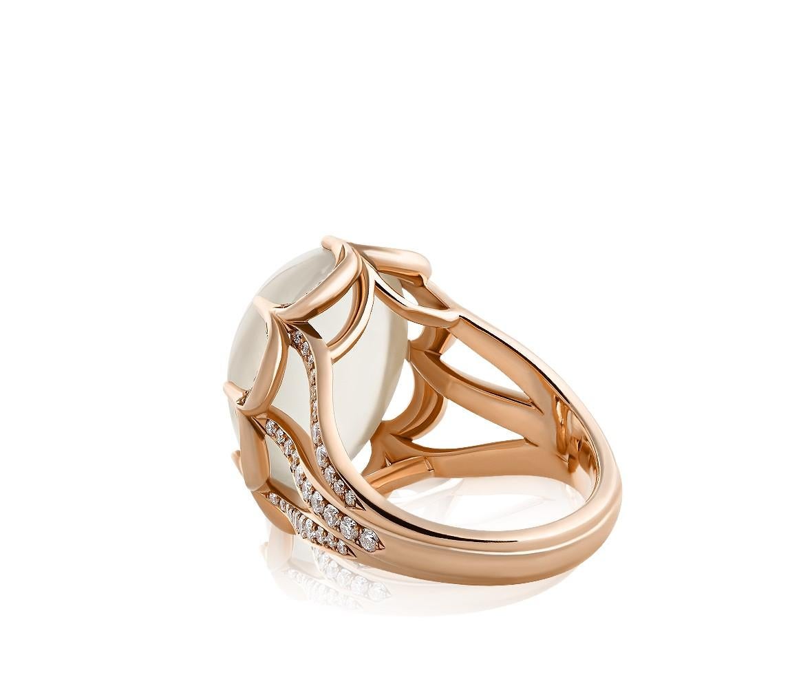 For Sale:  Jado Moonlight Ring 4