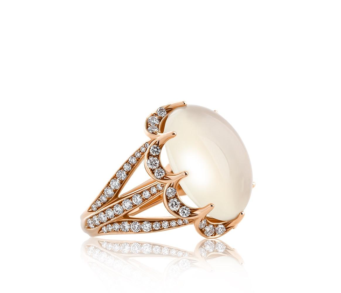 For Sale:  Jado Moonlight Ring 5