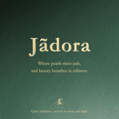 【Jādora】Type A Yellow Jadeite & Akoya Pearl Drop Earrings with Diamond Accents