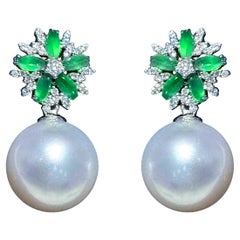 Boucles d'oreilles perles