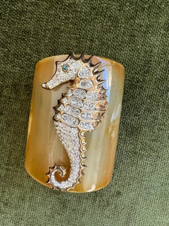 J'adore Les Hippocampes, Bochic Horn Bijoux Manschette