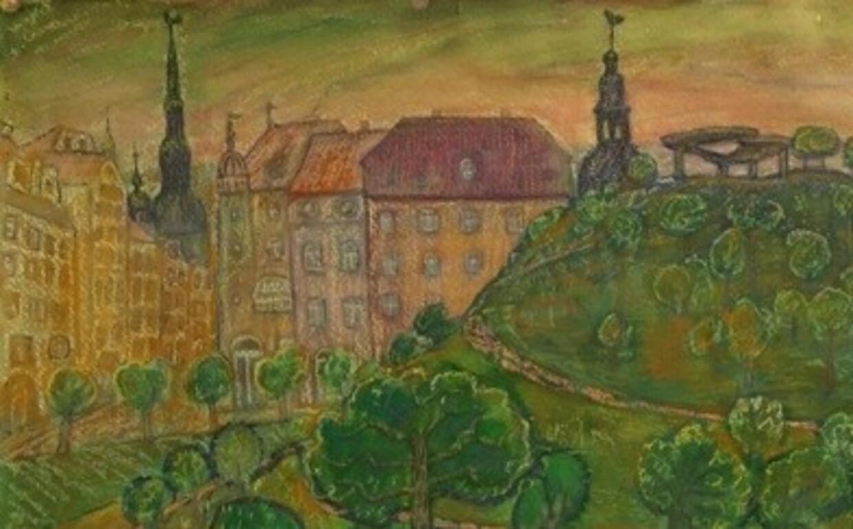 Jadviga Žilvinska (1918-2010) wurde in Tallinn geboren.

Sie wuchs in Liepāja auf, wo ihr großes Interesse an der Kunst begann und sich verstärkte, was die junge Künstlerin dazu veranlasste, an der Kunstakademie von Lettland zu studieren. Während