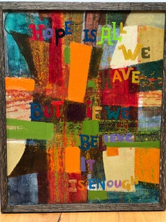 Carmicael Graphic Oil Painting