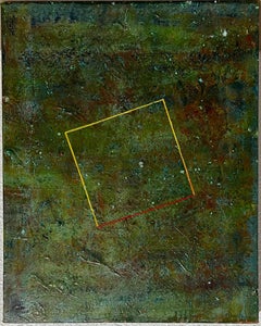 Korean Abstract Minimalist Oil Painting LA Woman Artist MInimalism Jae Hahn