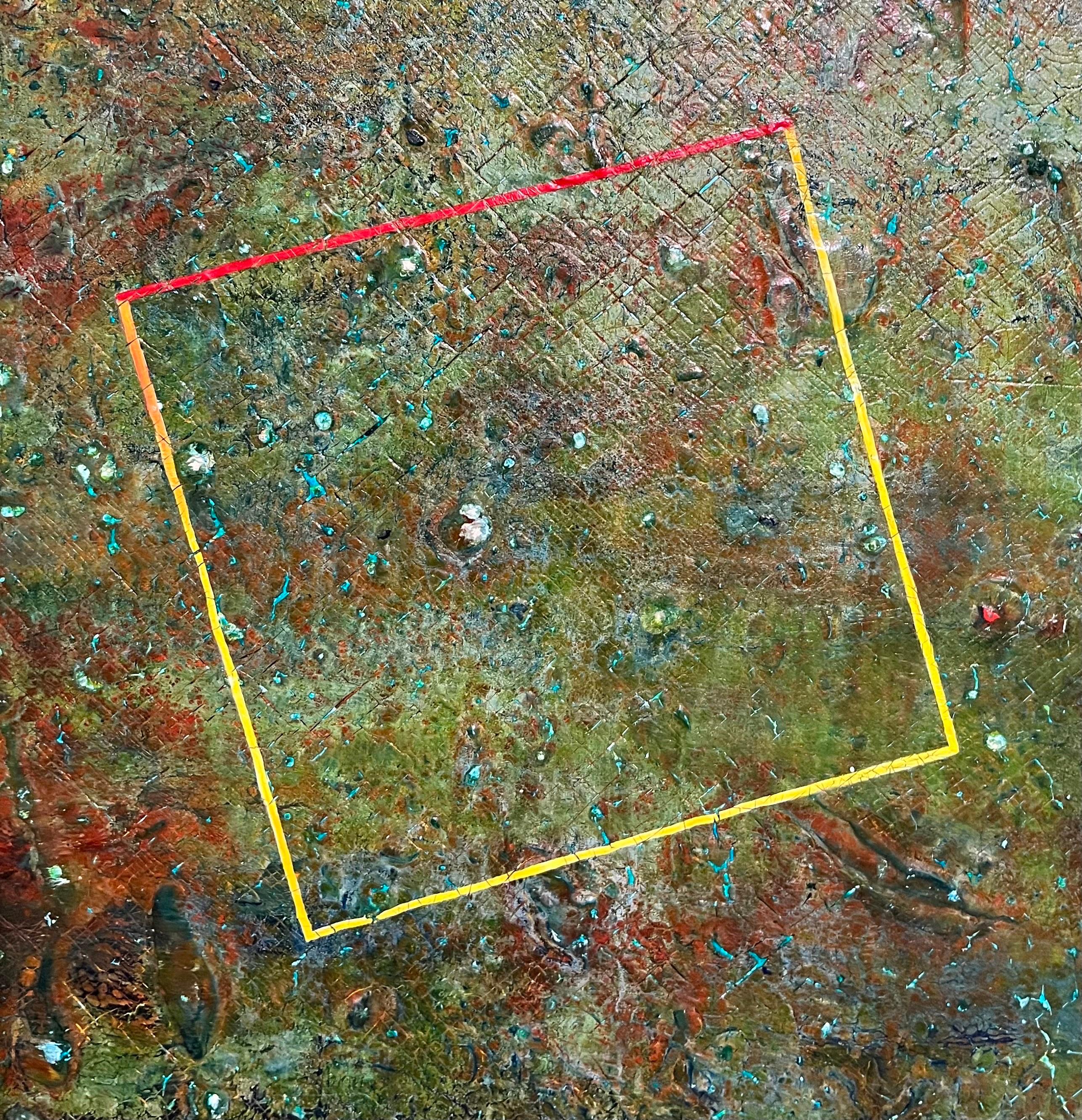 Koreanisch Abstrakt Minimalistisch Ölgemälde LA Frau Künstlerin MInimalismus Jae Hahn im Angebot 6