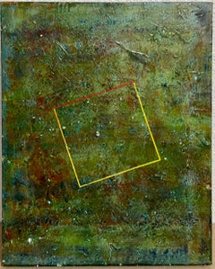 Korean Abstract Minimalist Oil Painting LA Woman Artist MInimalism Jae Hahn