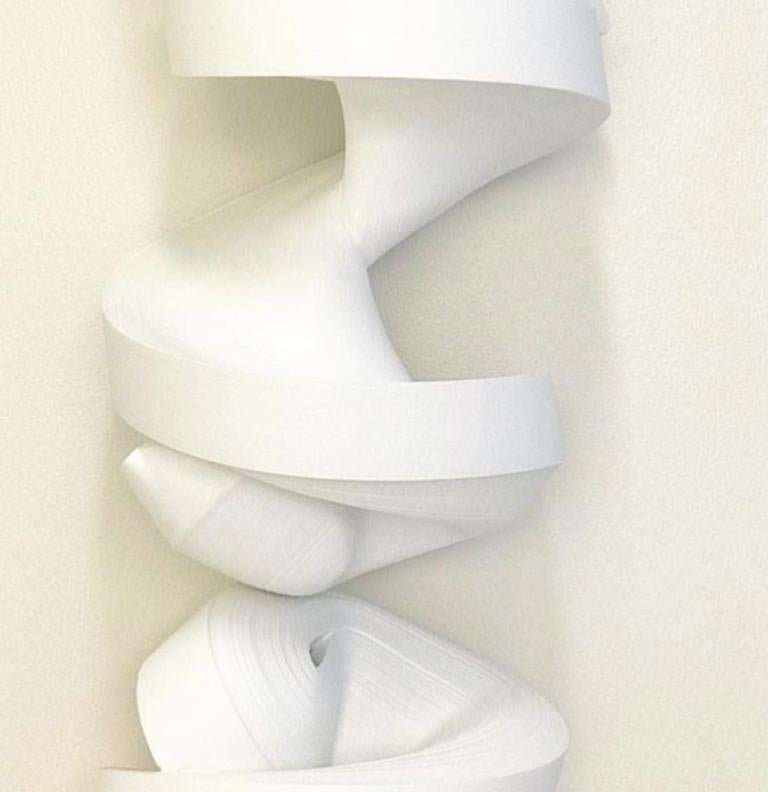 Jae Ko - JK790 White sculpture For Sale 7