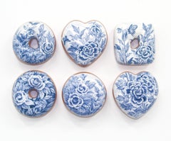 Blue and White Donuts (6)