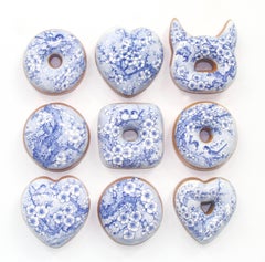 Blue and White Donuts (9)