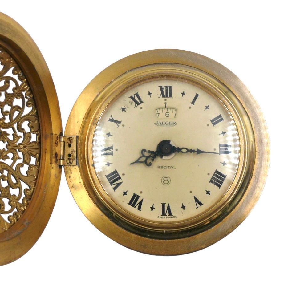 jaeger alarm clock In Good Condition For Sale In Buenos Aires, Argentina