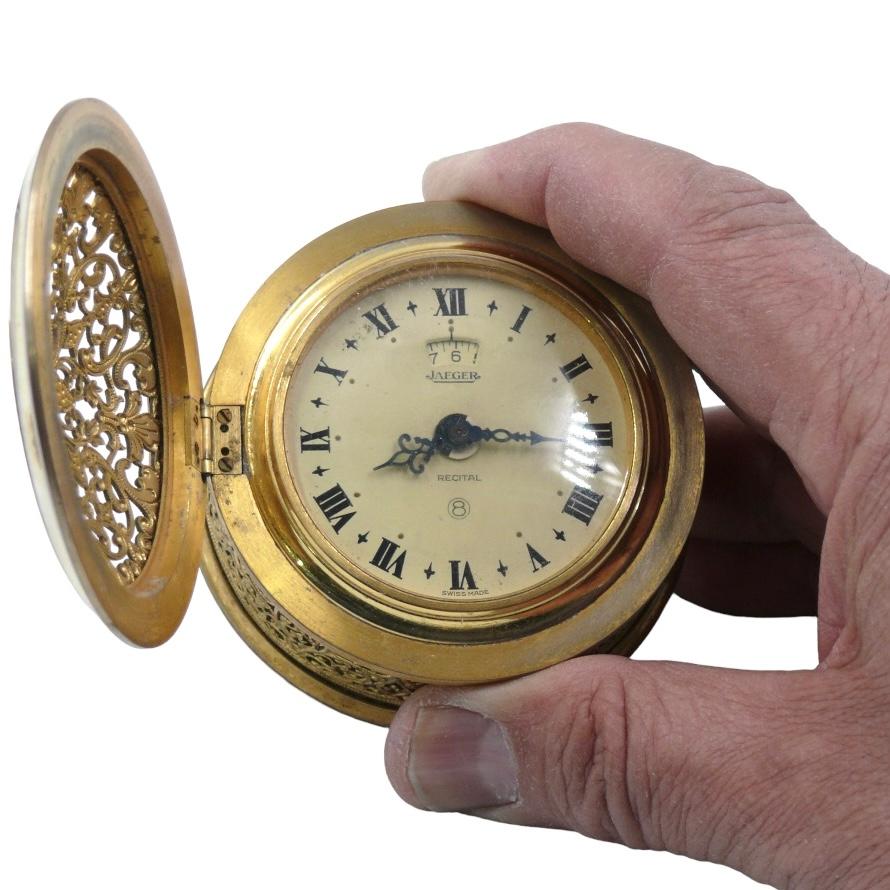 Mid-20th Century jaeger alarm clock For Sale