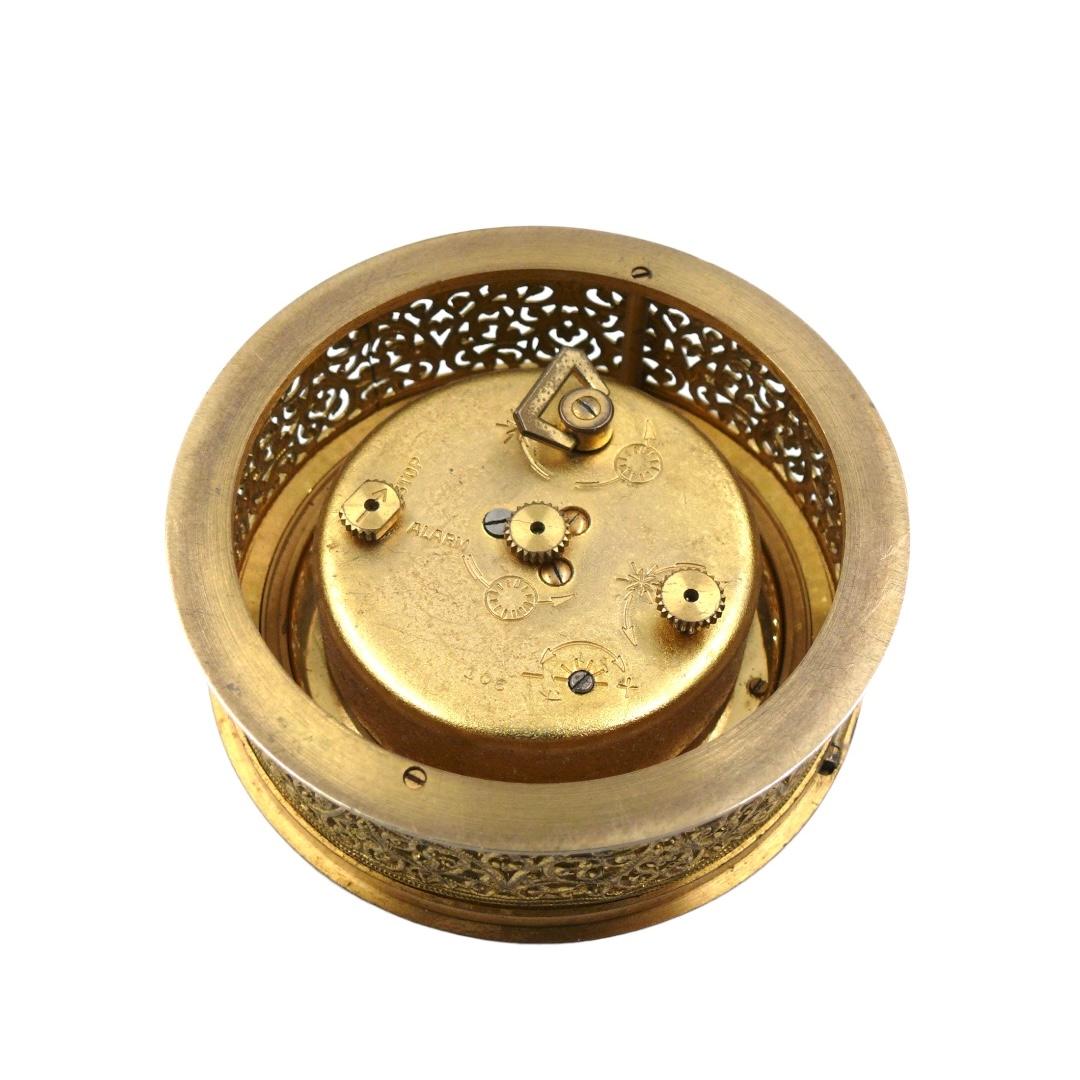 Bronze jaeger alarm clock For Sale