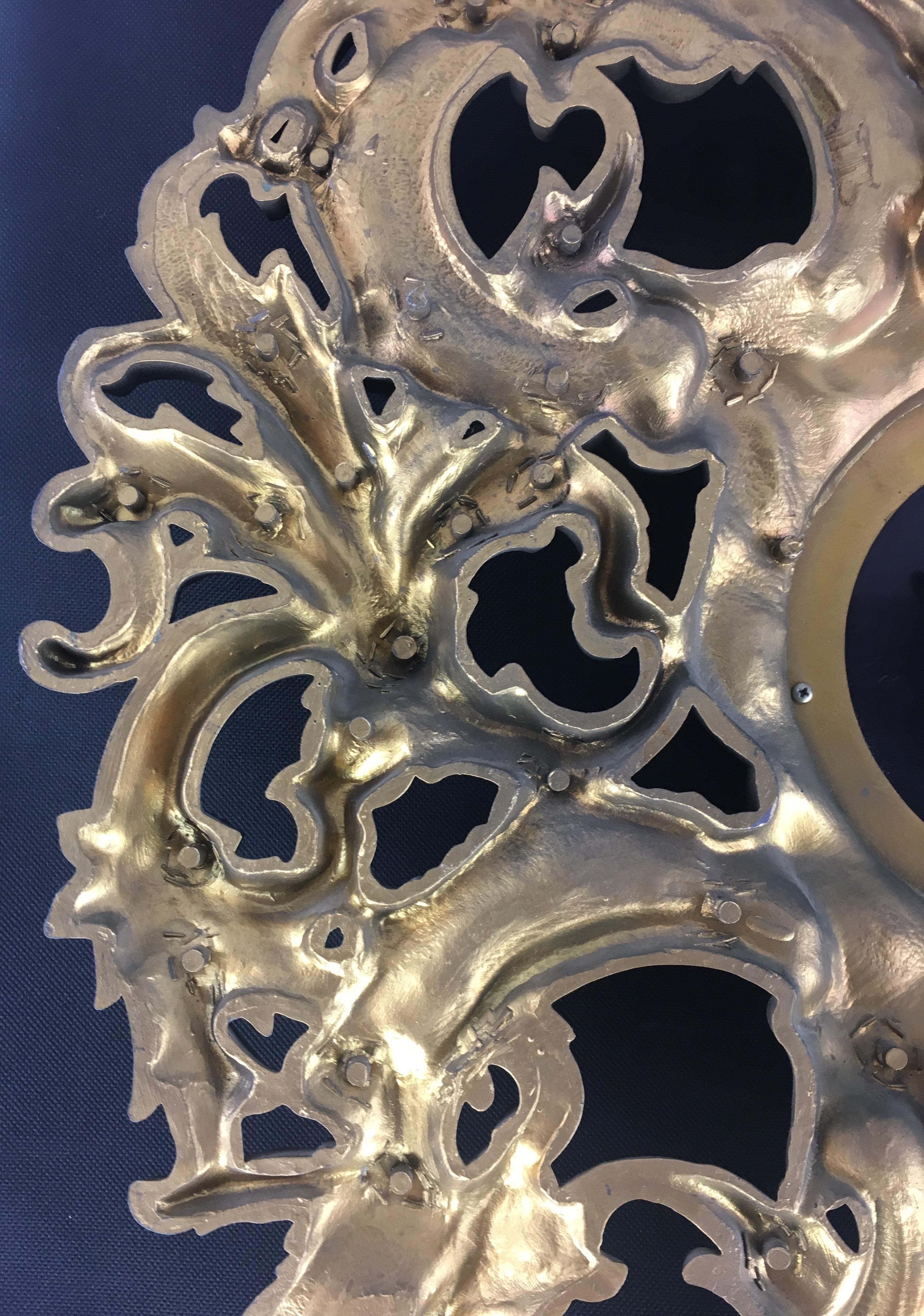 Contemporary Jaeger Electric Wall Clock