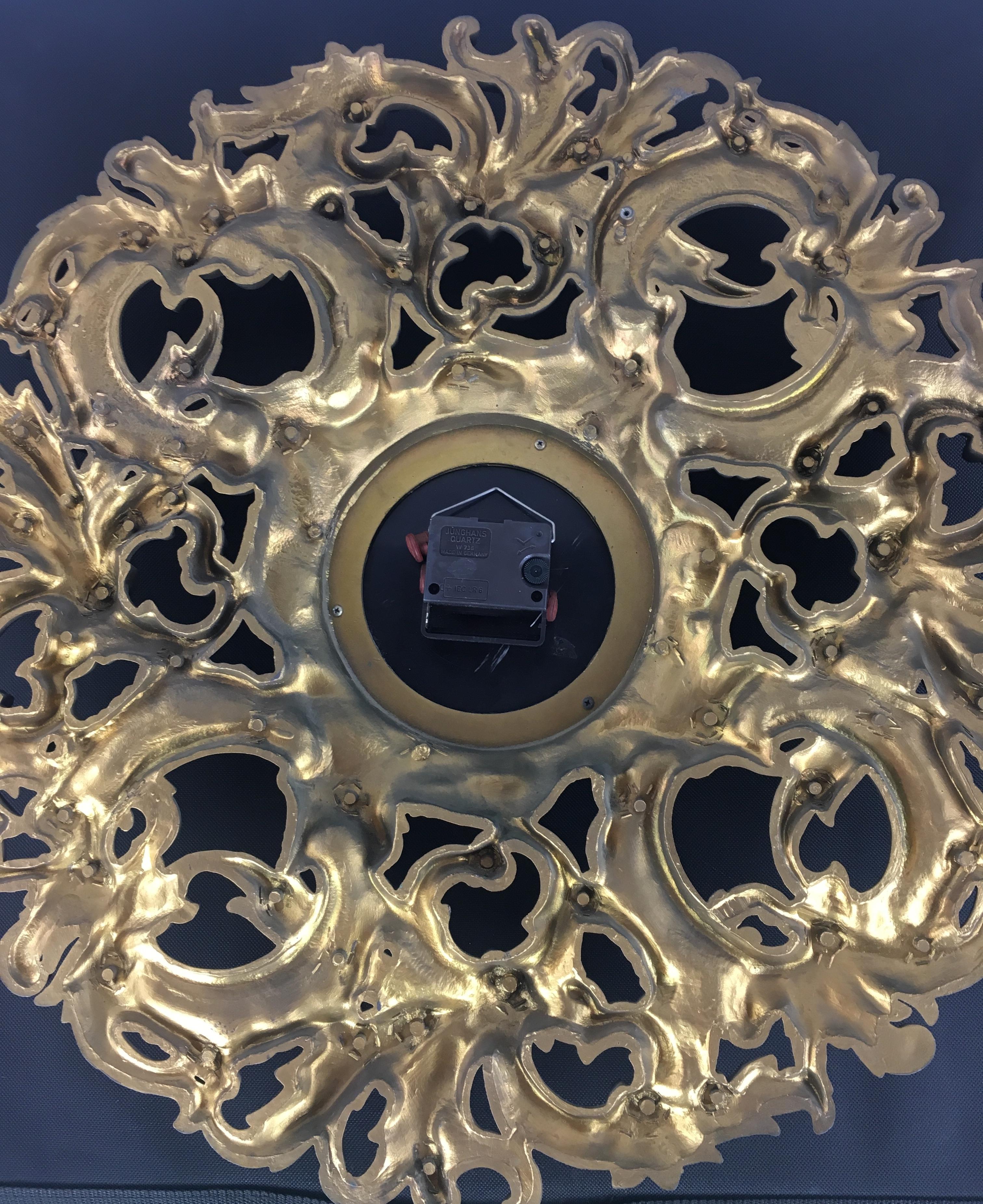 Plastic Jaeger Electric Wall Clock