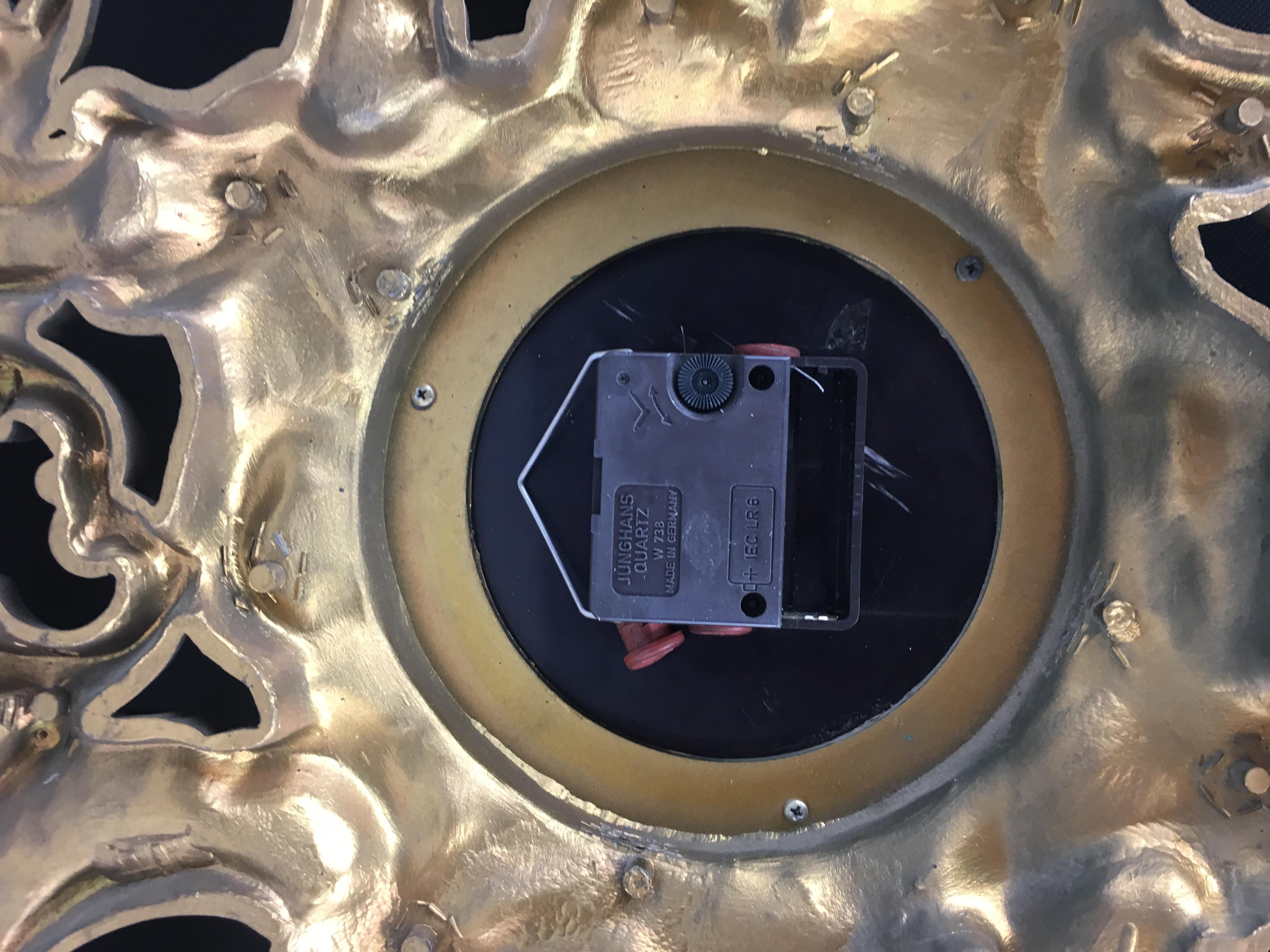 Jaeger Electric Wall Clock 1