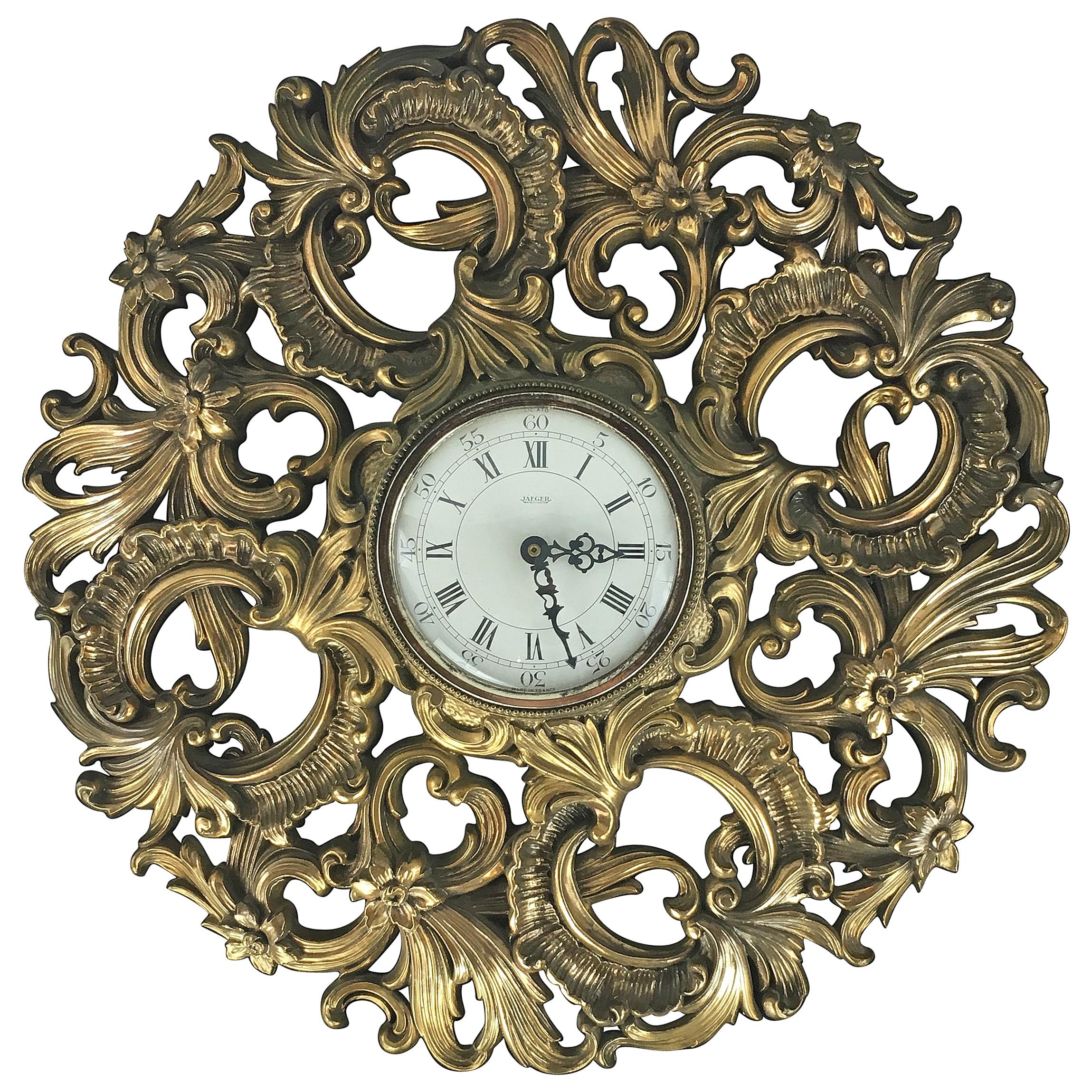 Jaeger Electric Wall Clock