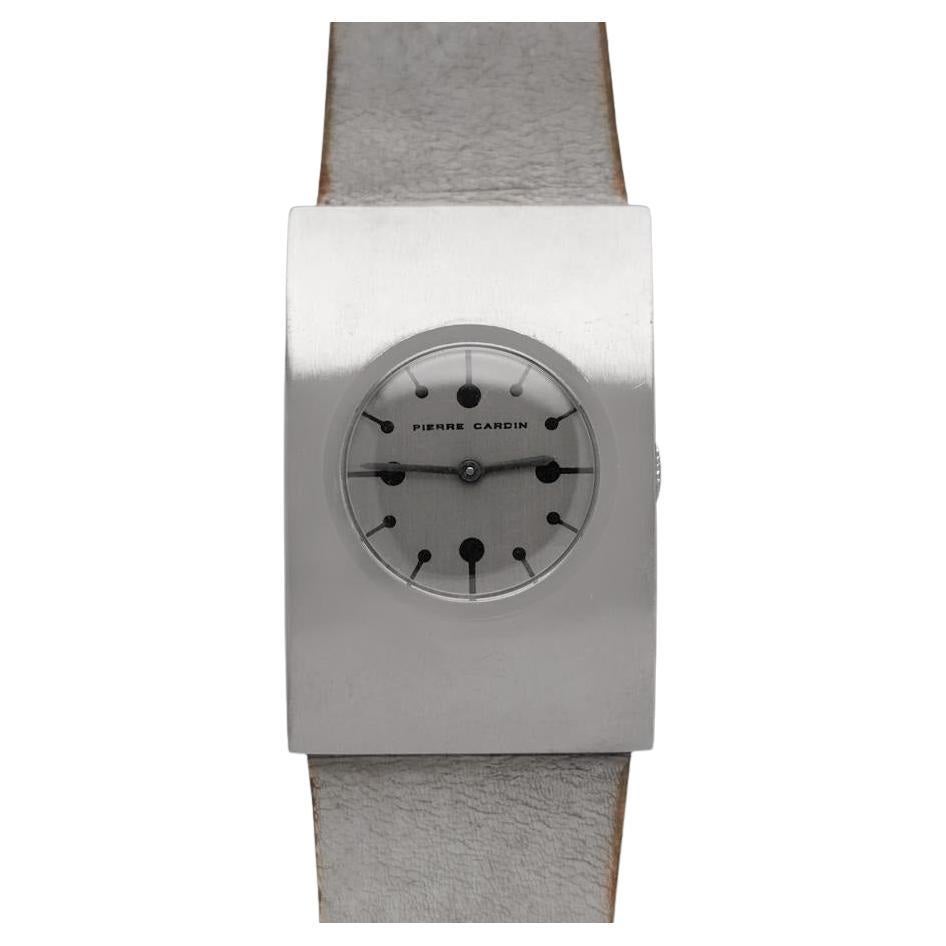 Jaeger for Pierre Cardin Espace Space AGE Orologio da uomo - Acciaio inossidabile