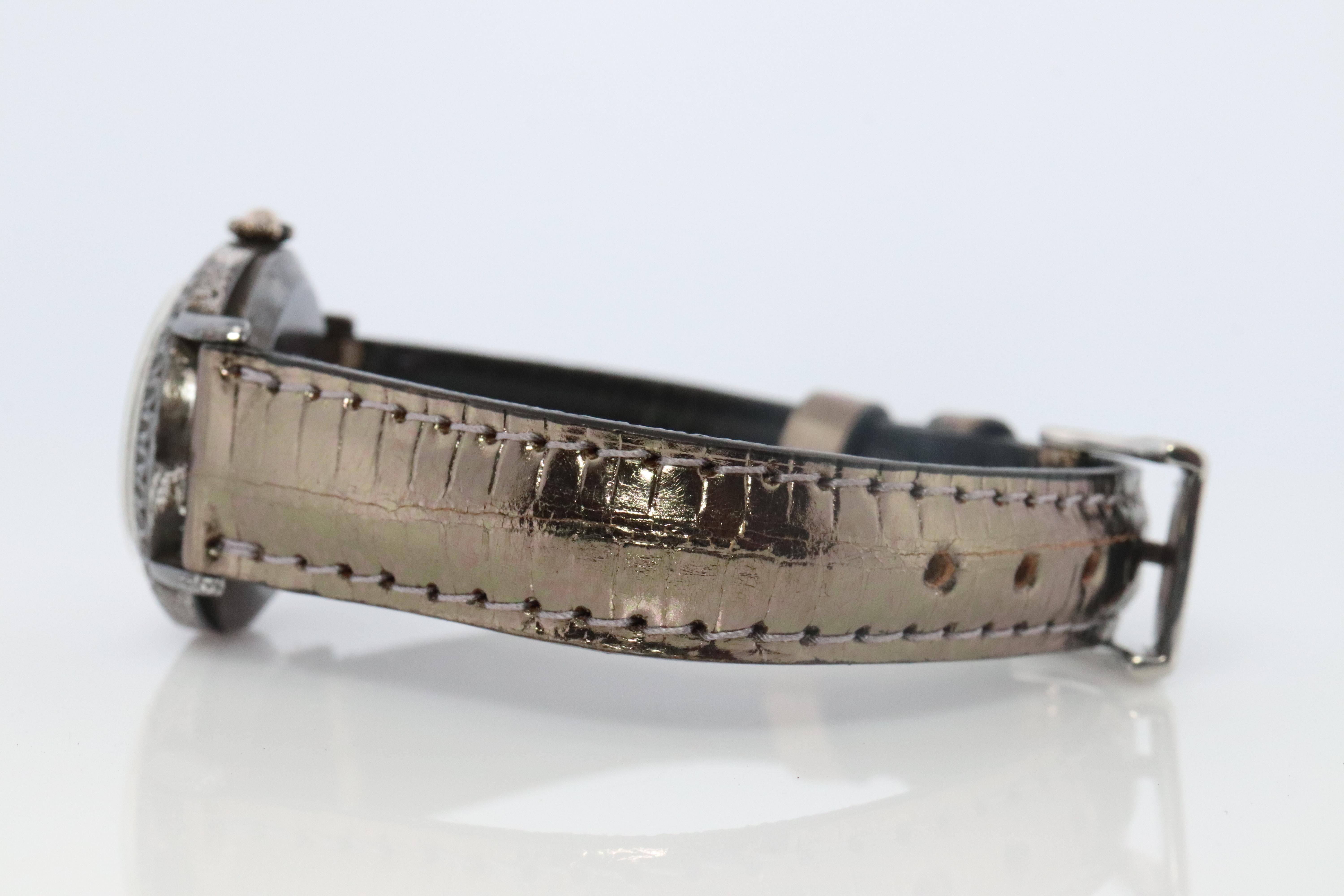 Montre suisse Jaeger Le Coultre 9034 Montre pour dames en argent 925 JLC. en vente 1