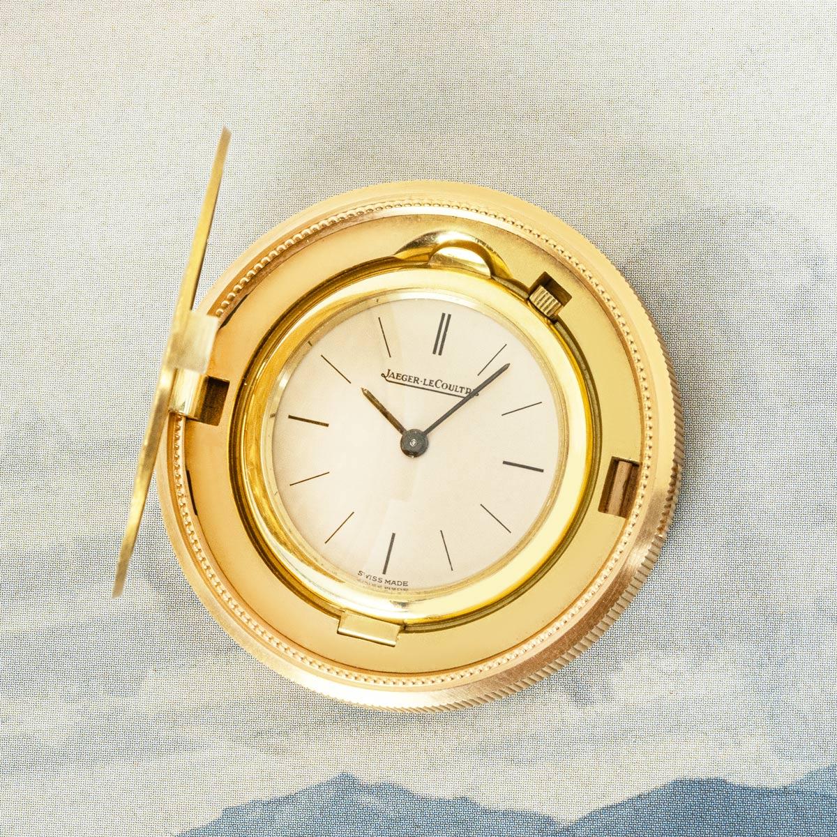 Jaeger Le Coultre. A Rare $20 Gold Coin Watch C1971 For Sale 1