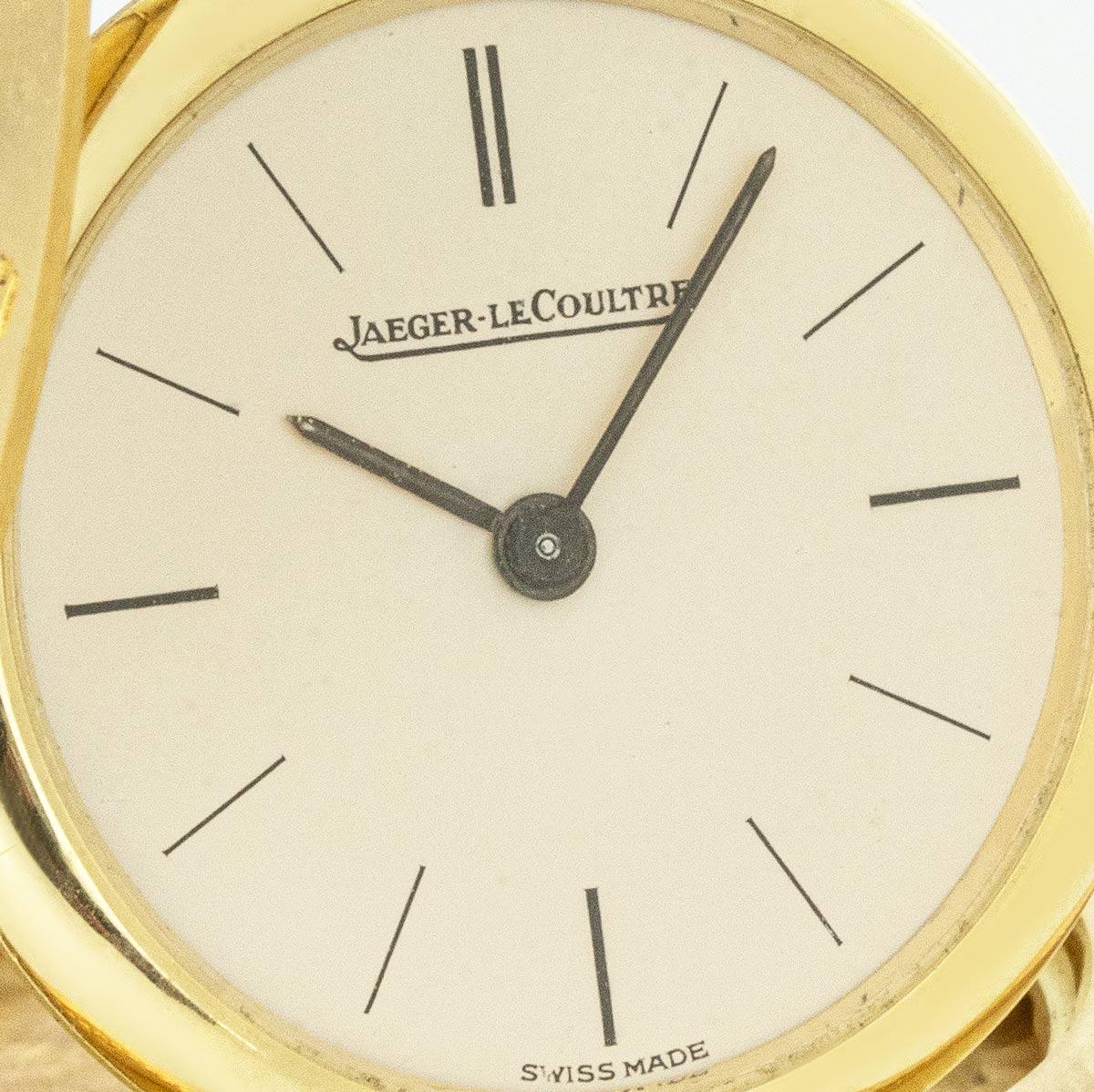 Jaeger Le Coultre. A Rare $20 Gold Coin Watch C1971 For Sale 3