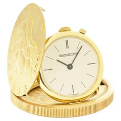 Jaeger Le Coultre. Un raro orologio con moneta d'oro da 20 dollari C1971