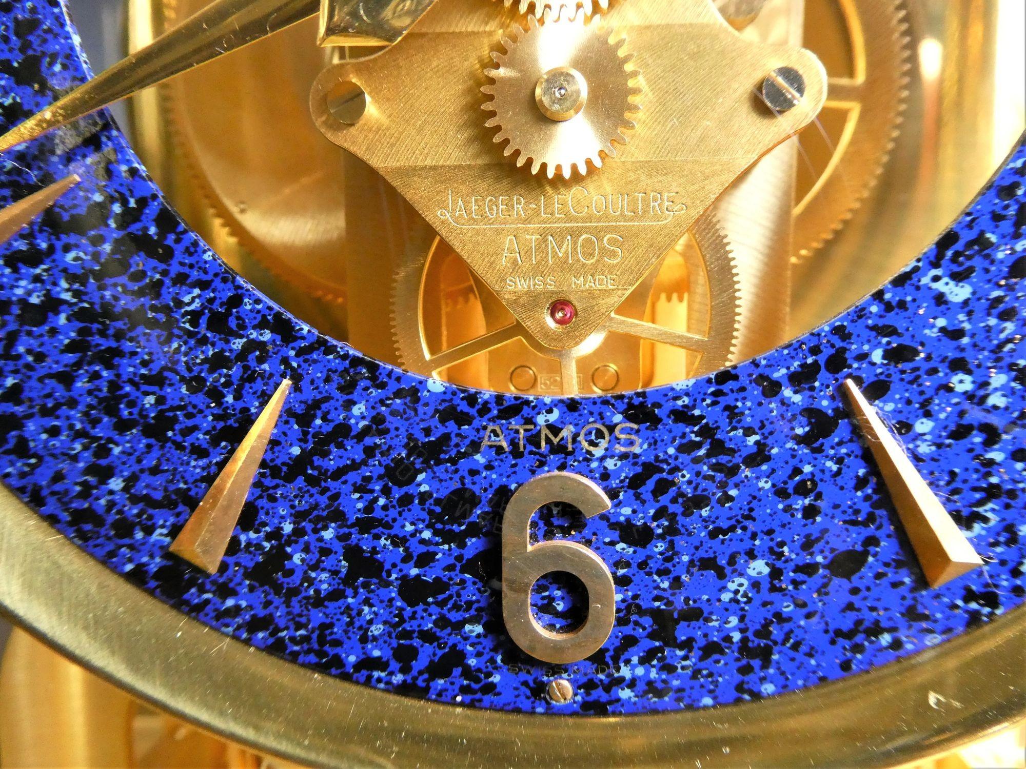 jaeger-lecoultre atmos clock 1970