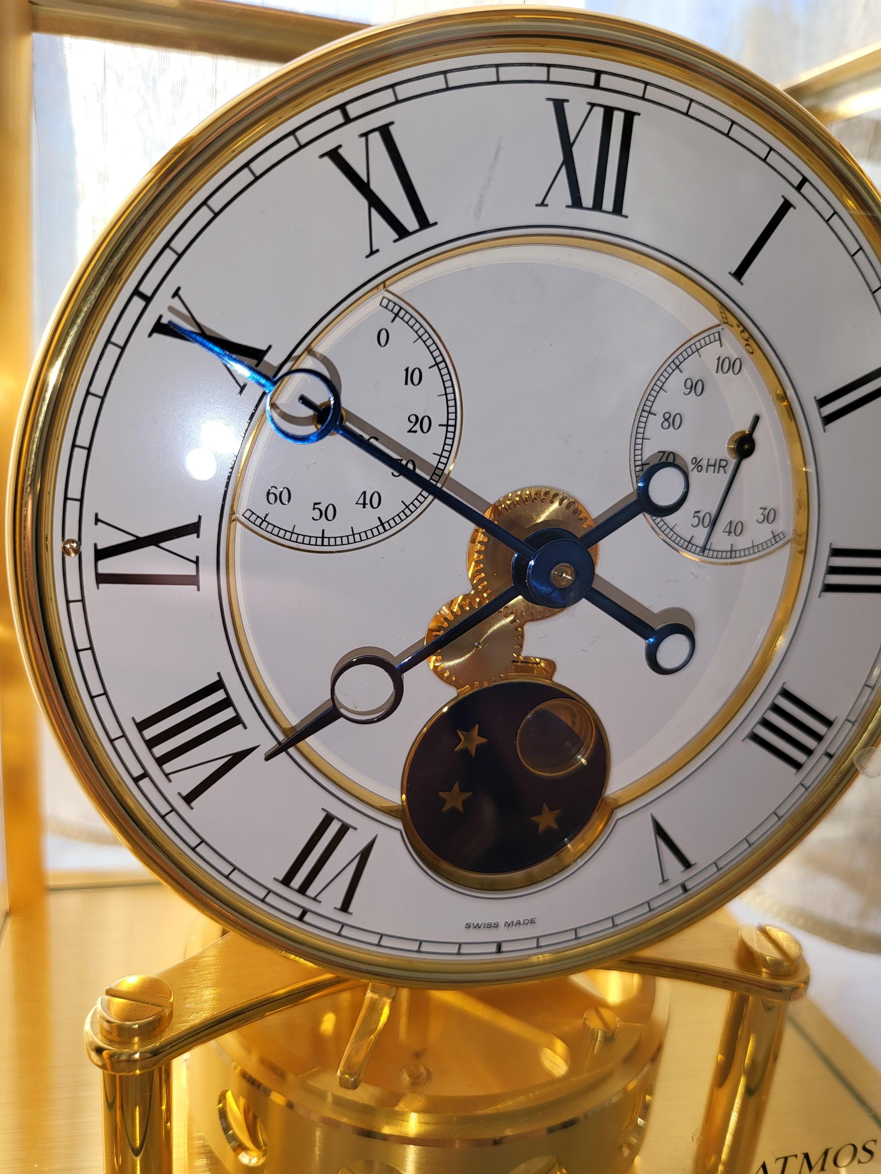 jaeger lecoultre atmos elysee