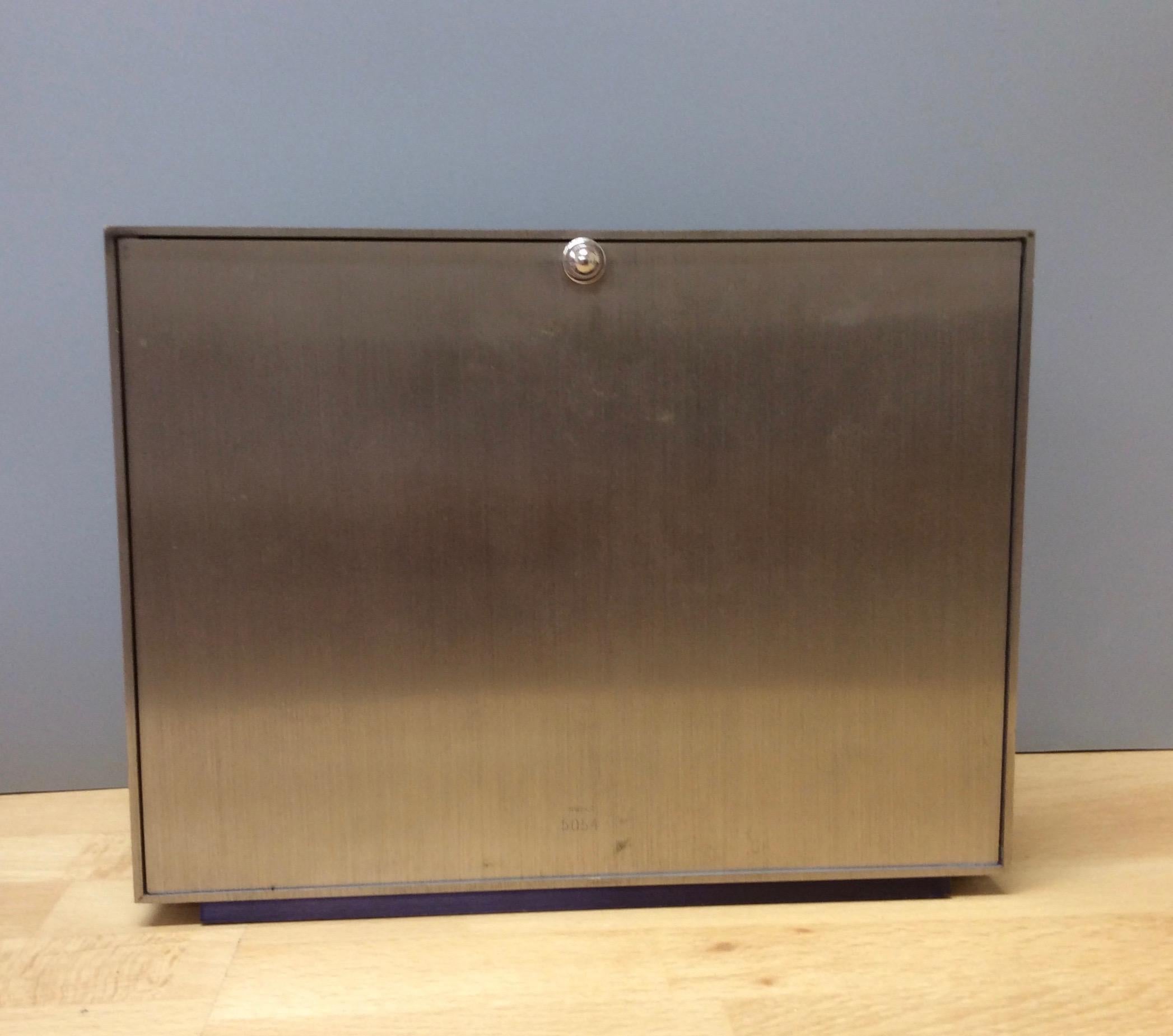 Other Jaeger-LeCoultre Brushed Steel Weather Station For Sale
