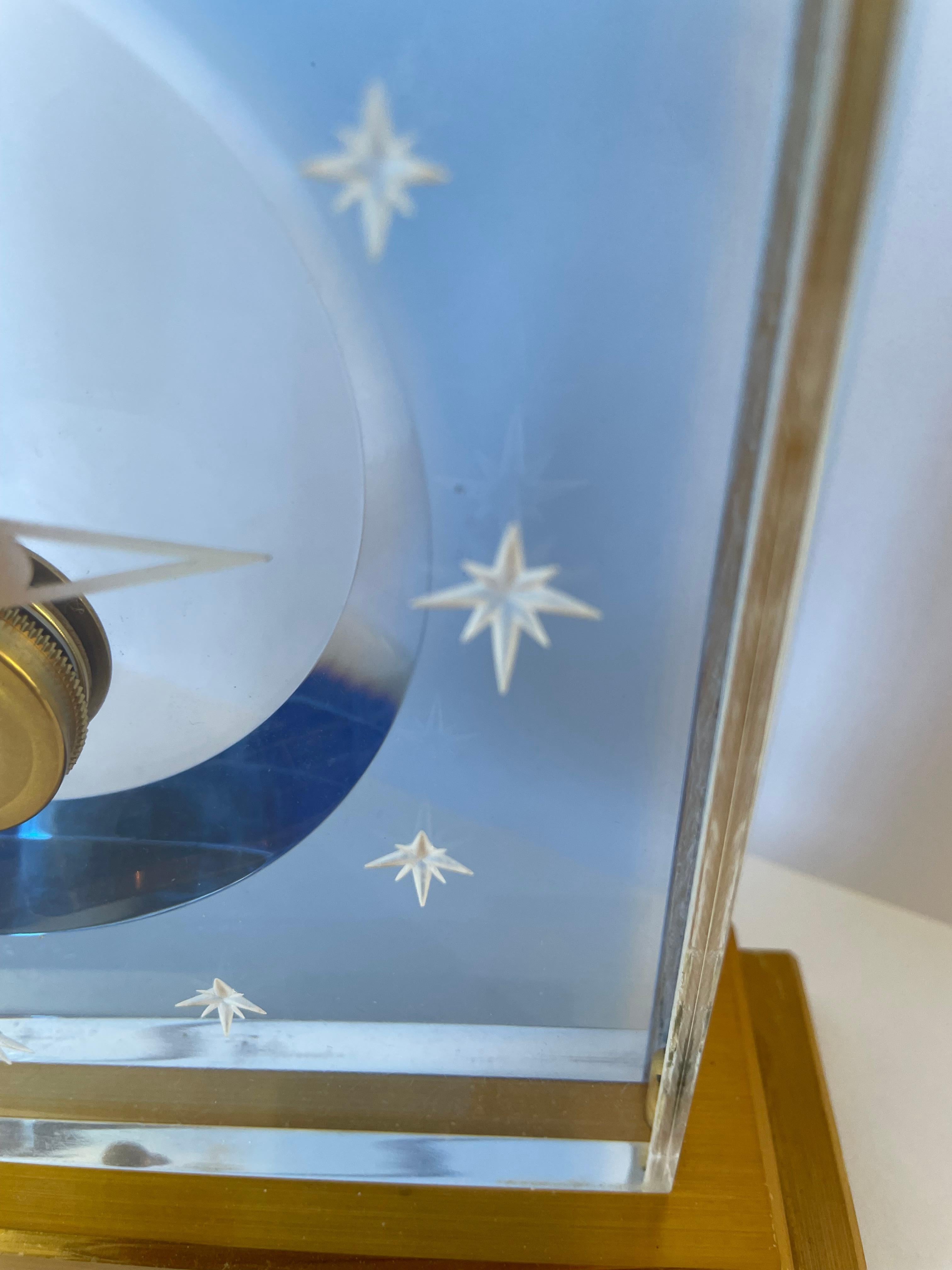 Jaeger Le Coultre Caravelle #36 Table Clock For Sale 6