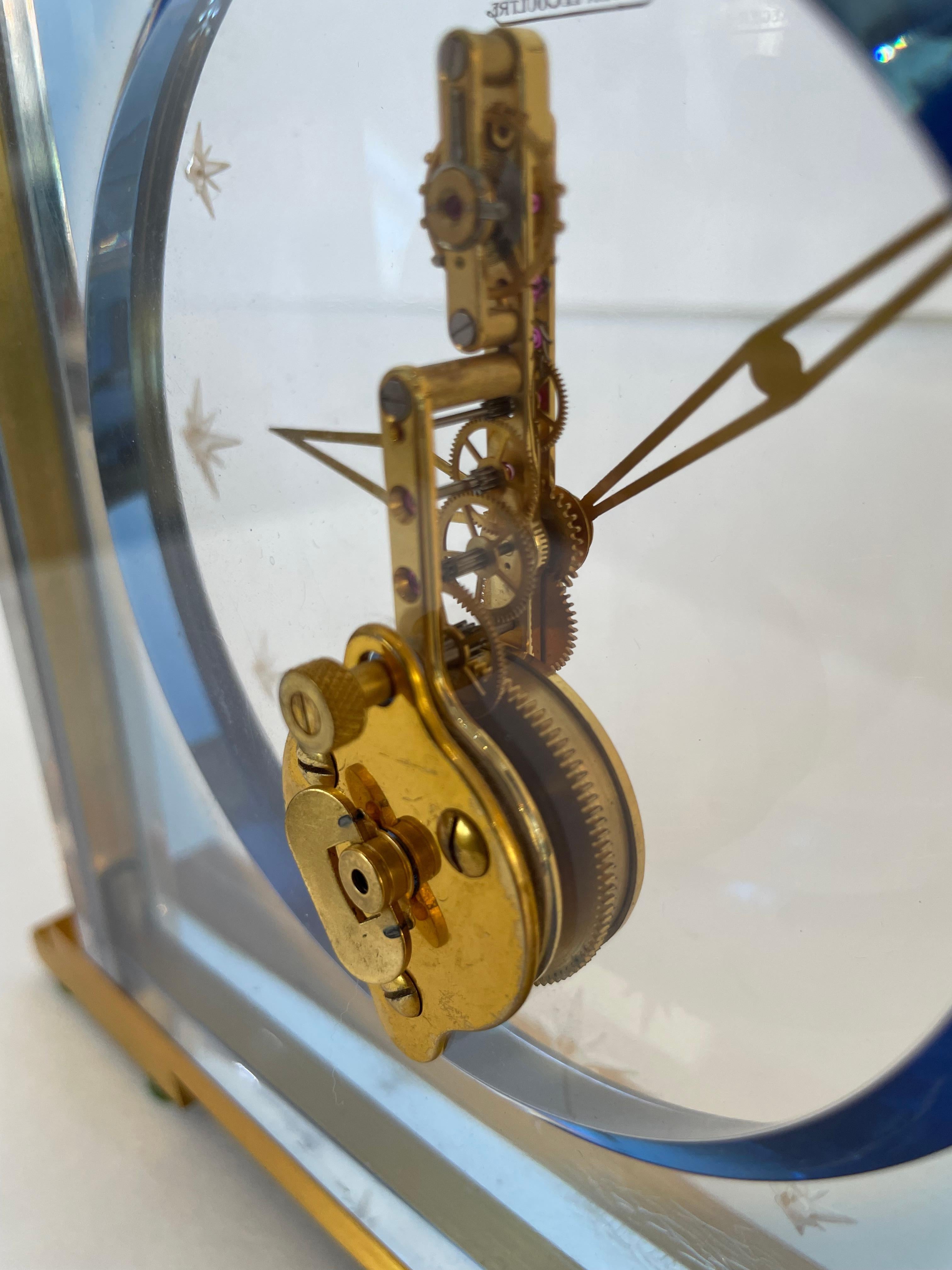 Jaeger Le Coultre Caravelle #36 Table Clock For Sale 10