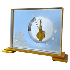 Jaeger Le Coultre Caravelle #36 Table Clock