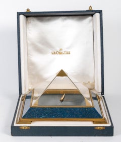 Jaeger Le Coultre Clock, Early 20th Century.