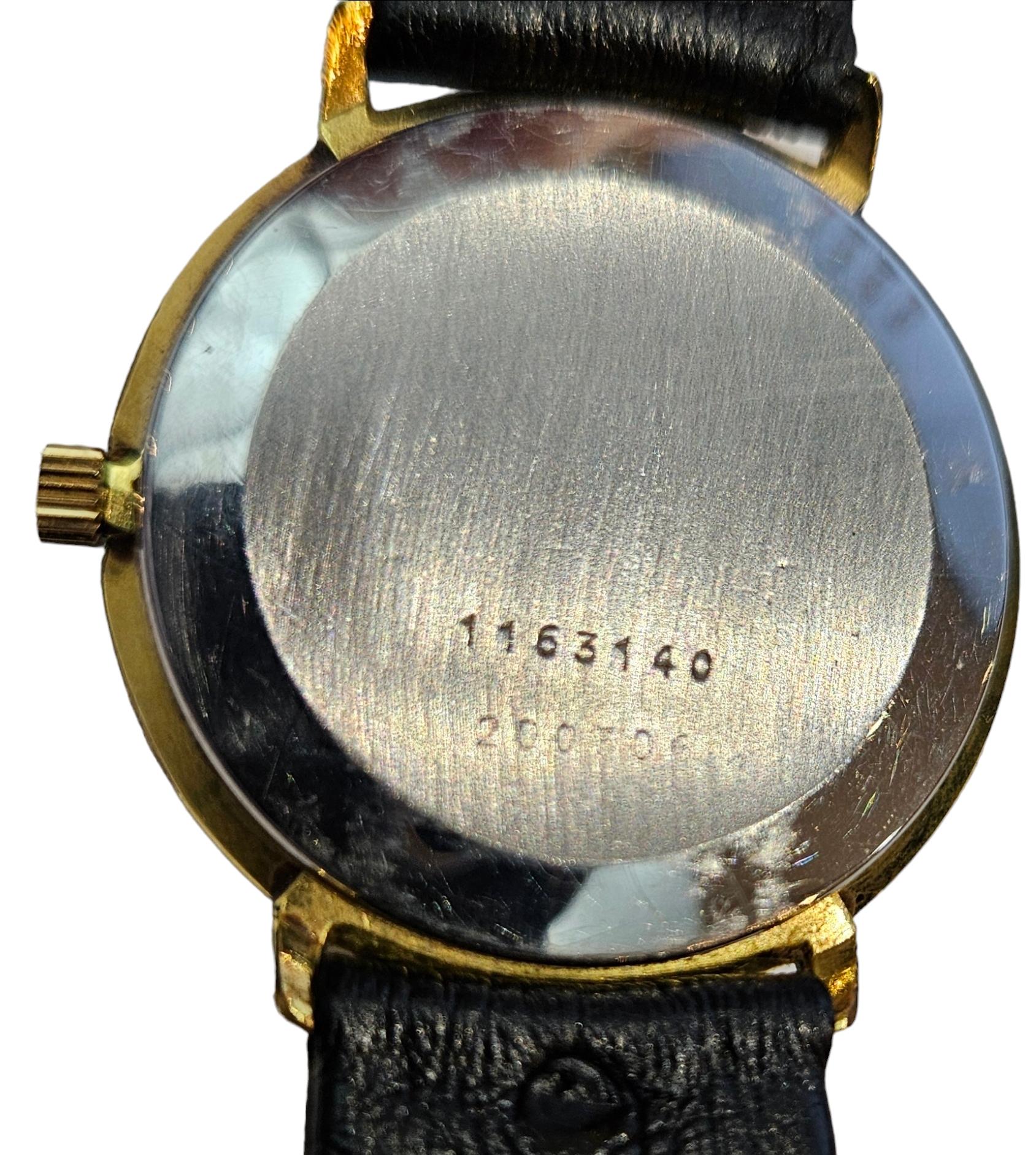 Jaeger Le Coultre Club Mechanical Manual Winding Wrist Watch 3
