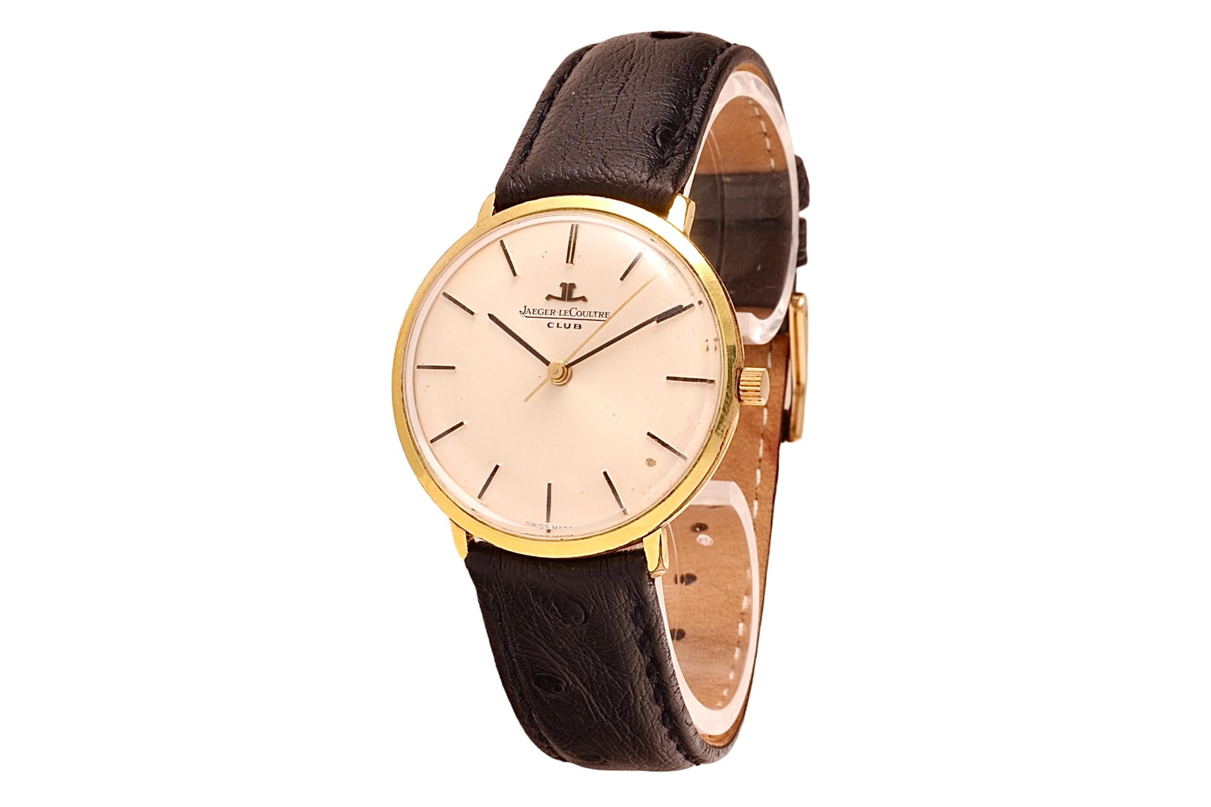 jaeger lecoultre club