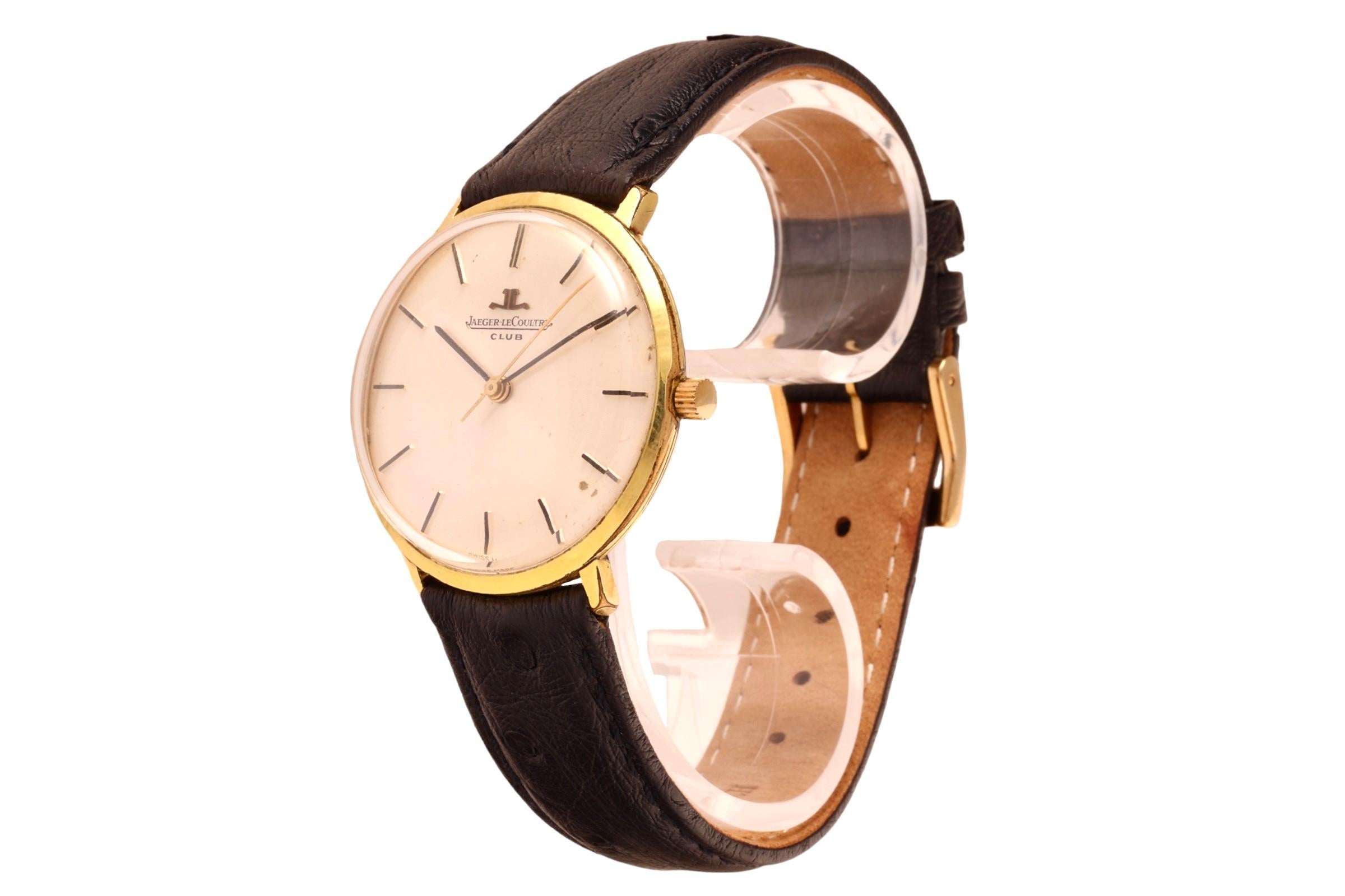 jlc club watch