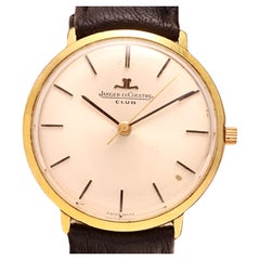 Jaeger Le Coultre Club Mechanical Manual Winding Wrist Watch