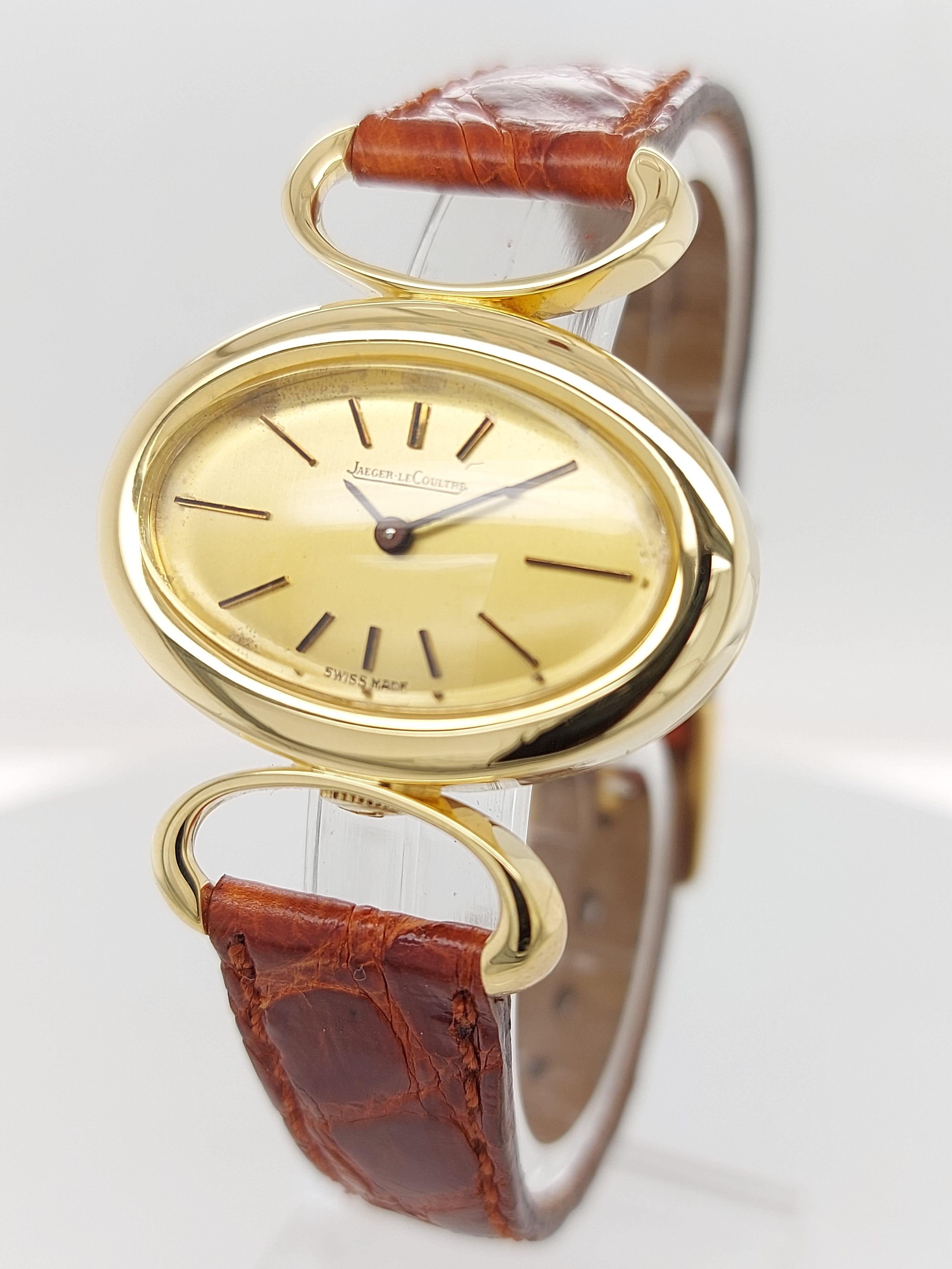 jaeger-lecoultre damenuhr gold