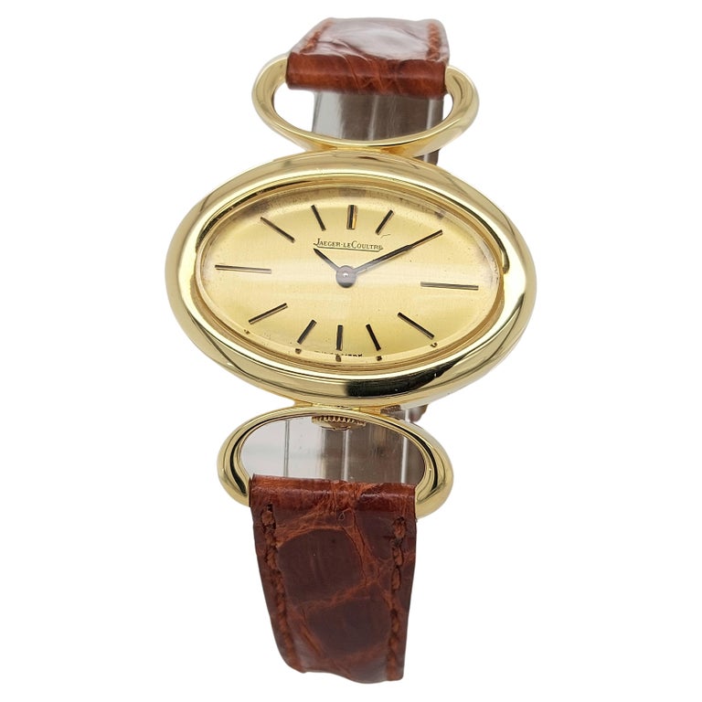 Montre Bracelet Femme Jaeger Vintage - Très Bon état Occasion (Pièce D'horlogerie Suisse)