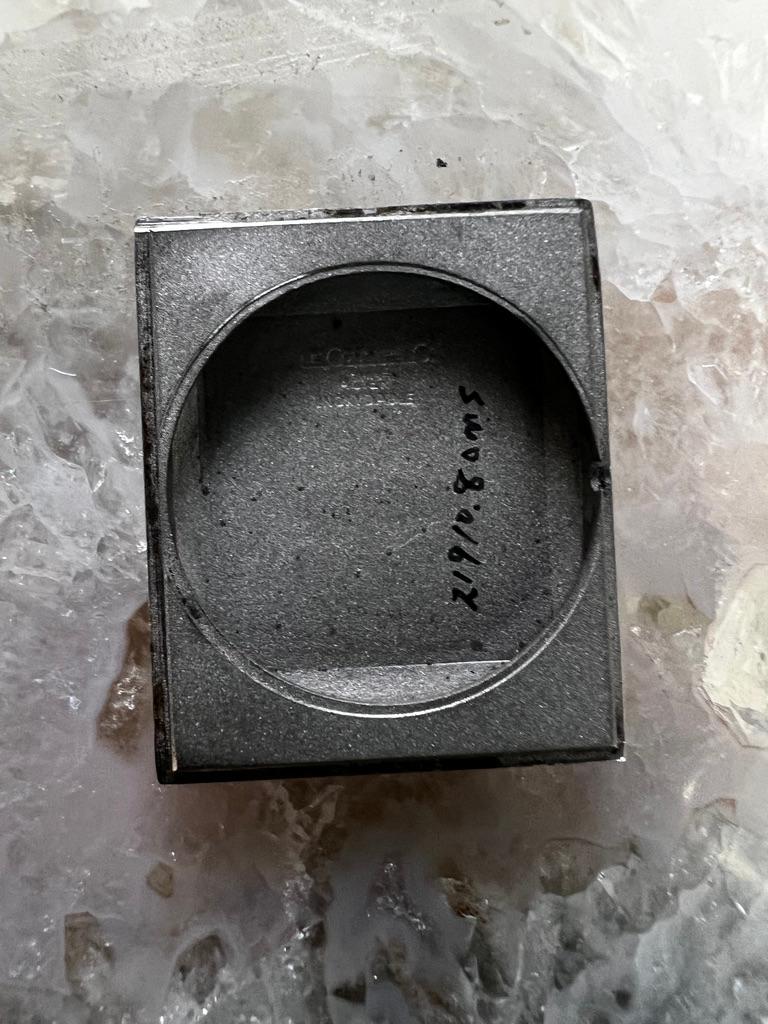Jaeger-Le Coultre für Hermes Driver Uhr aus Edelstahl 1