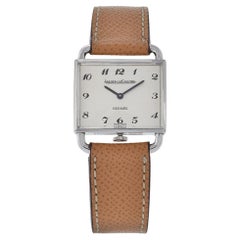 Jaeger-Le Coultre für Hermes Driver Uhr aus Edelstahl