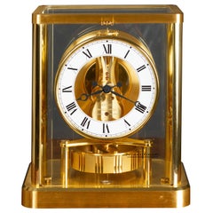 Jaeger LeCoultre Gold-Plated Atmos Clock