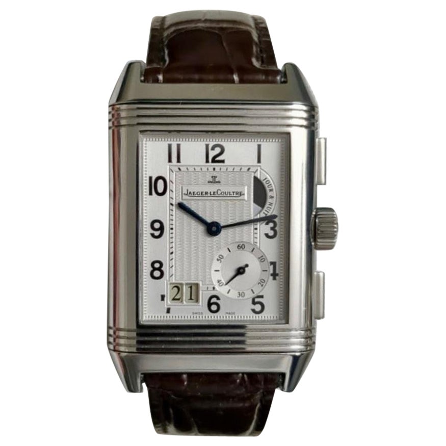 Montre Jaeger Le Coultre Grande Reverso GMT référence 240.8.18