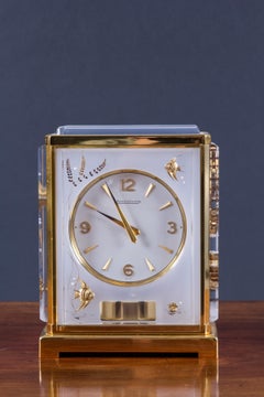 Reloj Jaeger Le Coultre Marina Atmos con peces