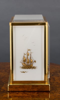 Jaeger Le Coultre Marina Atmos Clock