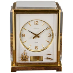 Retro Jaeger Le Coultre Marina Atmos Clock