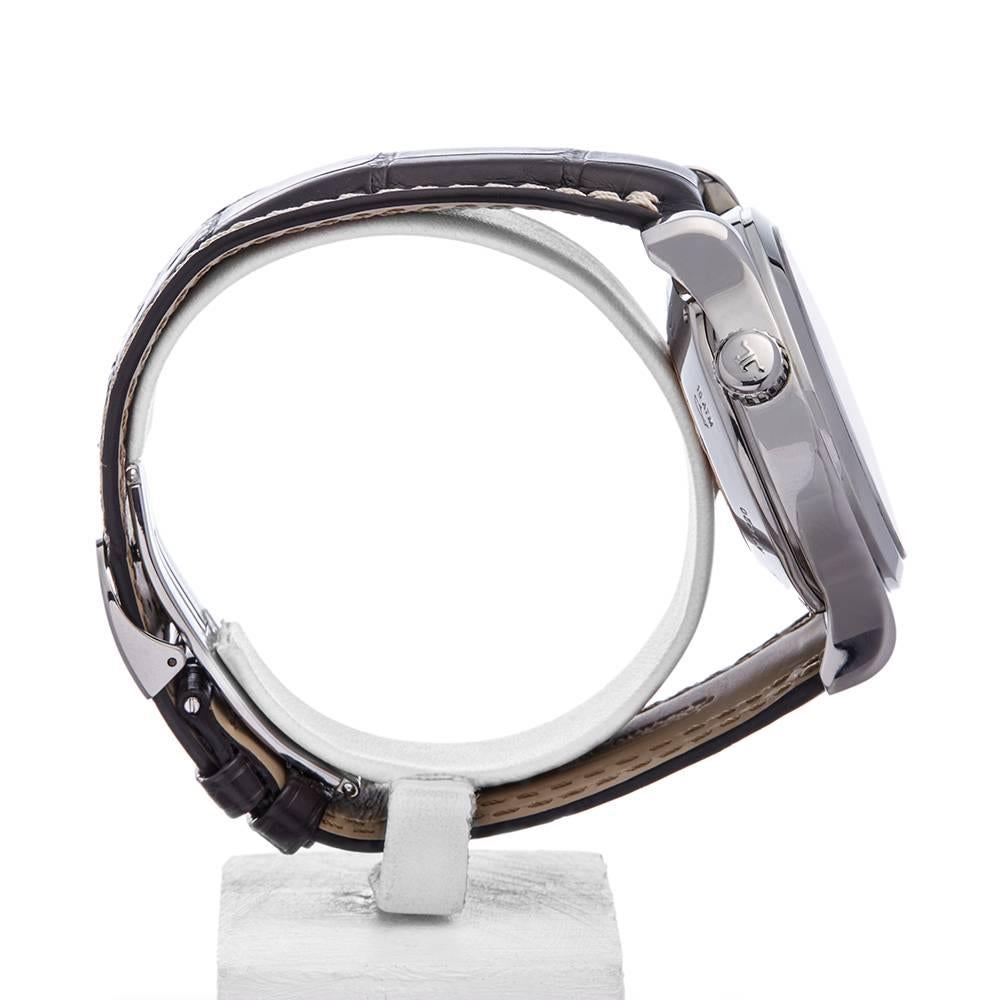 Jaeger Le-Coultre Menovox Stainless Steel Men’s 146.8.97 1