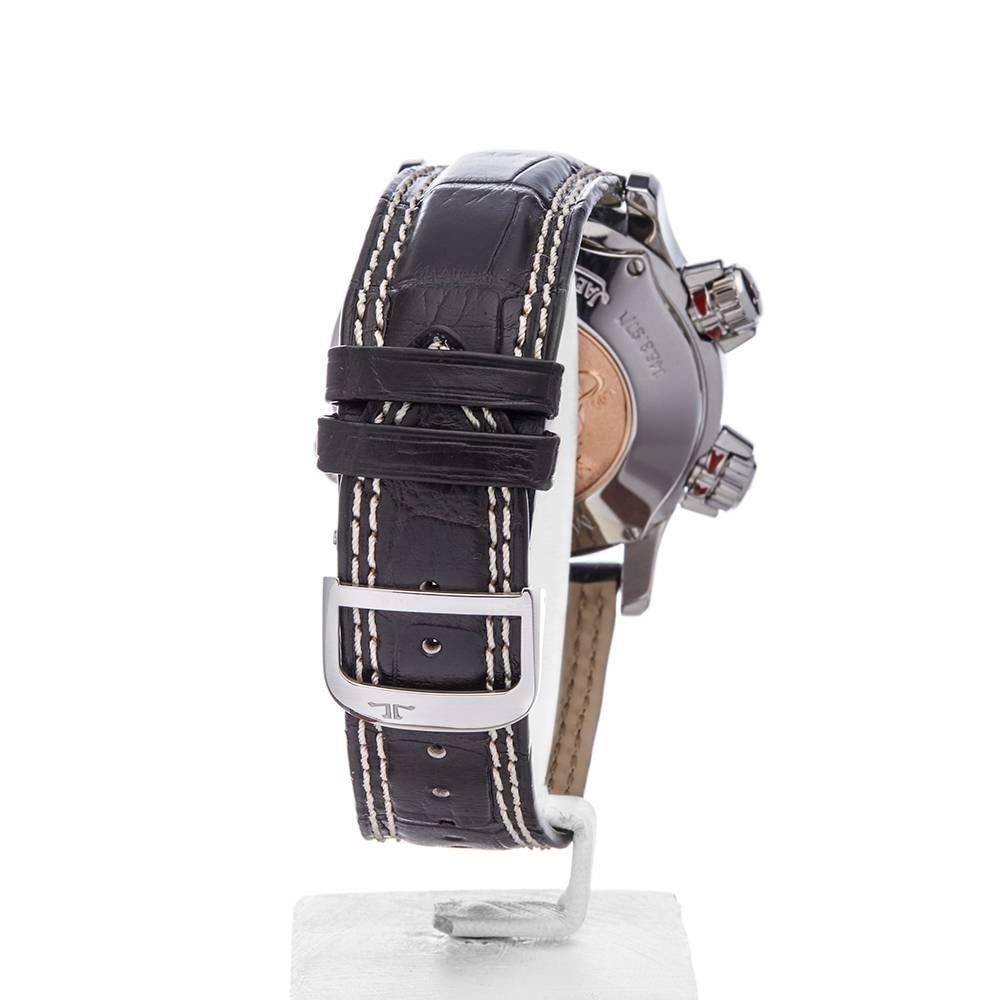 Jaeger Le-Coultre Menovox Stainless Steel Men’s 146.8.97 2