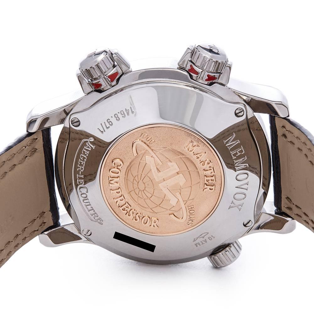 Jaeger Le-Coultre Menovox Stainless Steel Men’s 146.8.97 3