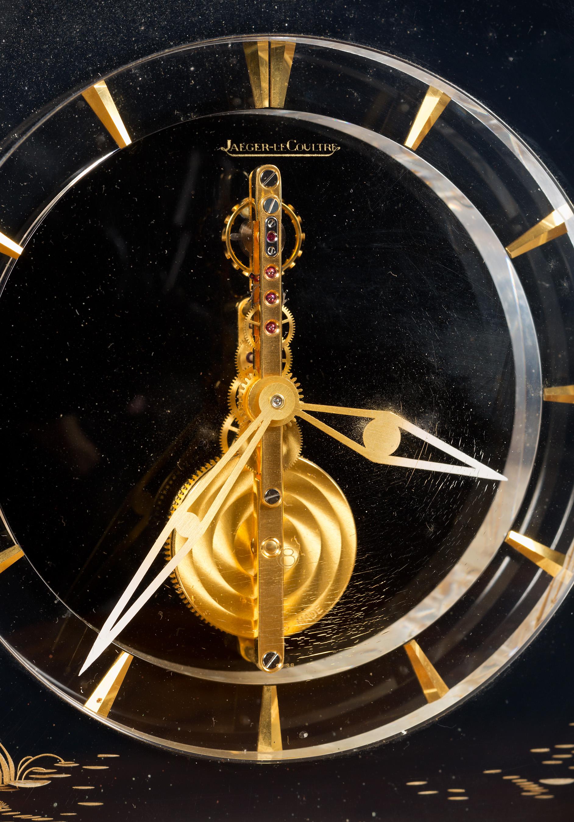 jaeger lecoultre clock